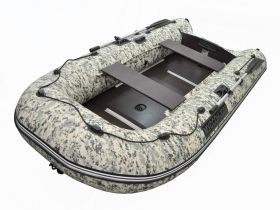 Лодка ПВХ МУССОН 3200 СК Камуфляж