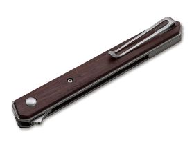 Нож складной Boker Kwaiken Air Cocobolo Brown, сталь VG-10, рукоять дерево кокоболо
