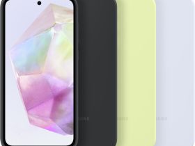 Клип-кейс Samsung Silicone A35 Чёрный