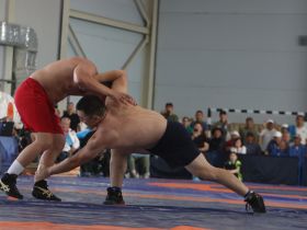 Чурапчинец Никита Софронов завоевал звание абсолютного чемпиона Игр Манчаары