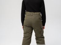 Брюки текстильные с полиуретановым покрытием для мальчиков