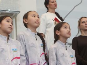 В Якутске дан старт первенству Дальнего Востока по художественной гимнастике