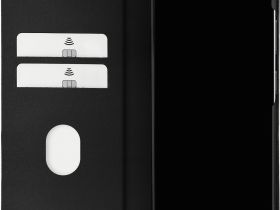 Чехол-книжка uBear Memo для Galaxy S26, экокожа черный