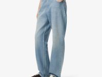 Мужские брюки Lacoste свободного кроя