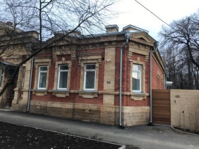 Дом архитектора Г.П.Кускова