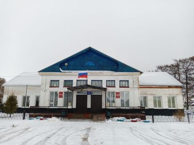 Дом культуры с. Спасского