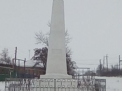 Братская могила участников гражданской войны, погибших в борьбе за власть Советов