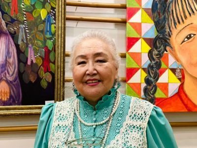 В Якутске открылась выставка народного мастера Софьи Сергучевой-Барановой