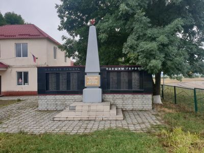 Памятник землякам, погибшим в годы Великой Отечественной войны