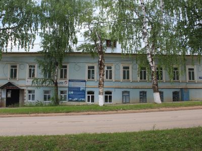 Дом, в котором родился и жил историк-краевед Ф.А.Прядильщиков