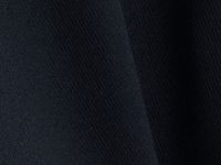 Прямые брюки с эластичным поясом, Черный