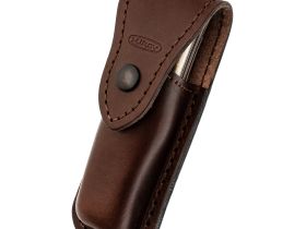 Автоматический многопредметный нож Mikov Predator, сталь 420, рукоять рог оленя