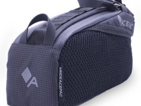 Велосумка на раму Acepac Fuel Bag 0.8 литра (черный)