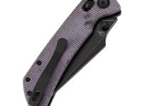 Складной нож Tenable Fenrir, сталь Nitro V, рукоять фиолетовая микарта