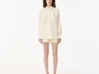 Женская рубашка Lacoste из льна