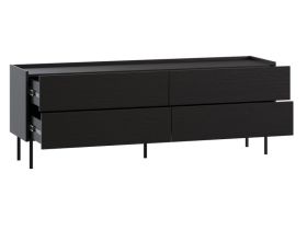 ТВ-тумба Дигарс 163x60 Черный древесный