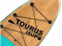 Надувная доска для SUP-бординга TOURUS 11.0 WOOD BLUE