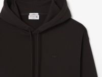 Хлопковый свитшот Lacoste унисекс свободного кроя