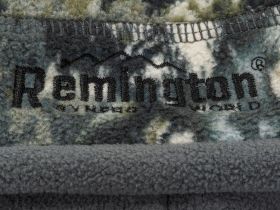 Шапка Remington Journey Apex — флисовая, камуфляж, до -25°C