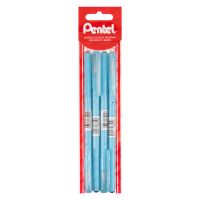 Набор ручек шариковые Pentel "Antibacterial" 4 шт, цвет чернил: ассорти