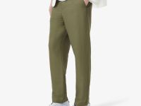 Мужские спортивные брюки Lacoste из смеси льна и вискозы