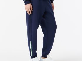Мужские спортивные брюки Lacoste из эластичного хлопка