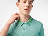 Мужское поло Lacoste Slim Fit из эластичного хлопка
