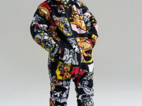 Комбинезон трикотажный для мальчиков