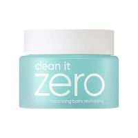 Освежающий очищающий бальзам для жирной кожи BANILA CO Clean It Zero Cleansing Balm Revitalizing