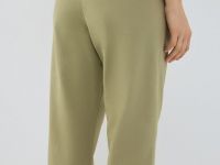 Брюки-чиносы с поясом, Зеленый