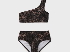 Купальный костюм трикотажный для девочек