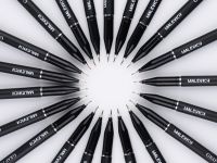 Набор цветных капиллярных ручек Малевичъ "GrafArt PRO", базовый, 21 шт