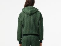 Женская жаккардовая толстовка Lacoste