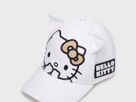 Кепка текстильная для девочек