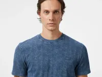 Мужская хлопковая футболка Lacoste REGULAR FIT