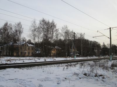 Памятное место, где в 1899 году состоялась маевка рабочих