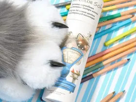 Набор карандашей цветные Малевичъ "GrafArt Soft", 34 новых цвета