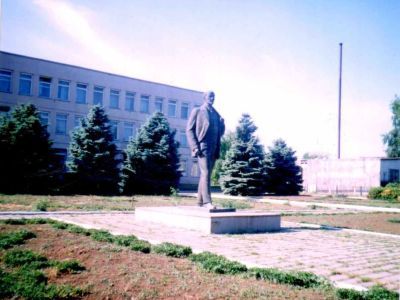 Памятник В.И. Ленину