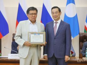 В Якутске прошло торжественное собрание к 75-летию племенной службы на Крайнем Севере и в Арктике