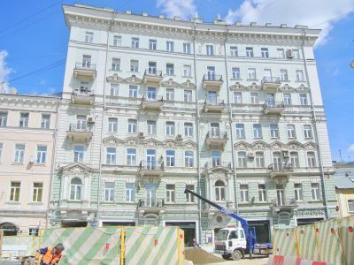 Квартира, в которой жил Эйзенштейн Сергей Михайлович в 1920 - 1934 гг.