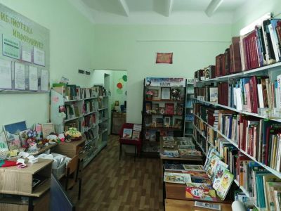 Токаевская сельская библиотека