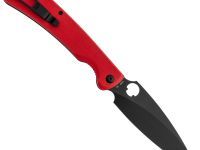 Складной нож Daggerr Sting XL red BW DLC, сталь D2, рукоять G10