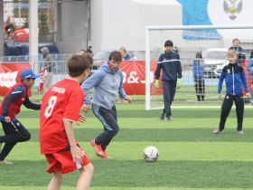 Андрей Аршавин забил свои первые голы на стадионе в Якутске