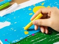 Набор пастели масляной Finenolo 12 цветов в картонной упаковке