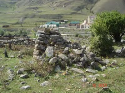 Склеп наземный (круглый)