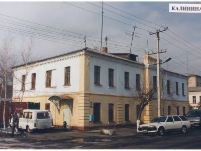 Здание гостиницы Козлова, затем временное помещение Реального училища