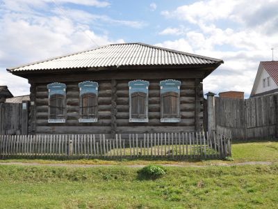 Дом, где жил политический ссыльный Сильвин Михаил Александрович, у которого в 1899 г. бывал В.И.Ленин