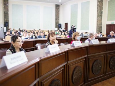 В Якутске отметили День местного самоуправления