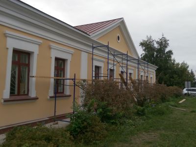 Комендантский дом, построенный в 1799 г.