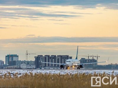 После трехлетнего перерыва авиакомпания «Якутия» возобновила международные рейсы в Китай